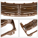 Vorne Mitte Air Vent Outlet Grille Dark Gelb Für Benz E Klasse W211 2003-2008