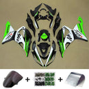Verkleidungssatz aus ABS-Kunststoff, passend für Kawasaki ZX6R 636 (2013–2018)