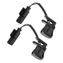 2x beheizte Scheibenwischerdüse für BMW 5er E39 61668361042