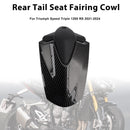 Bakre kåpedeksel for Speed ​​​​Triple 1200 RS (2021–2024)