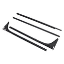 4 stücke Innere Äußere Weathers Tür Gürtel Für Mazda BT-50 Pro Pick Up 2012-2019