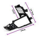 BMW X6 G06 (2020–2022) Armaturenbrett, linke Lüftungsgitterabdeckung, Teilenummer 51459483655
