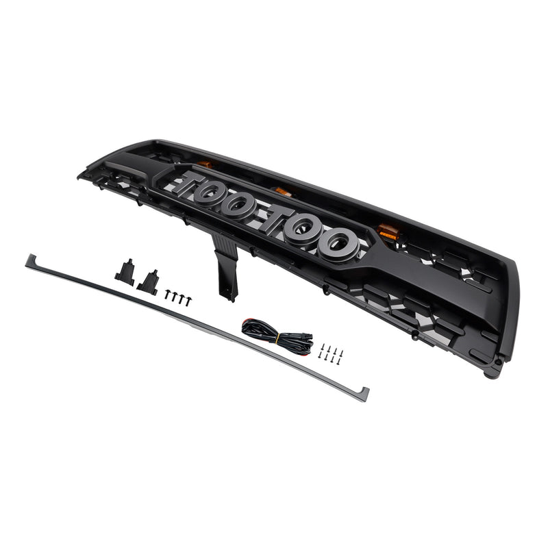 Toyota 4Runner (1996–2000) mit LED-Frontstoßstangengrill in Mattschwarz