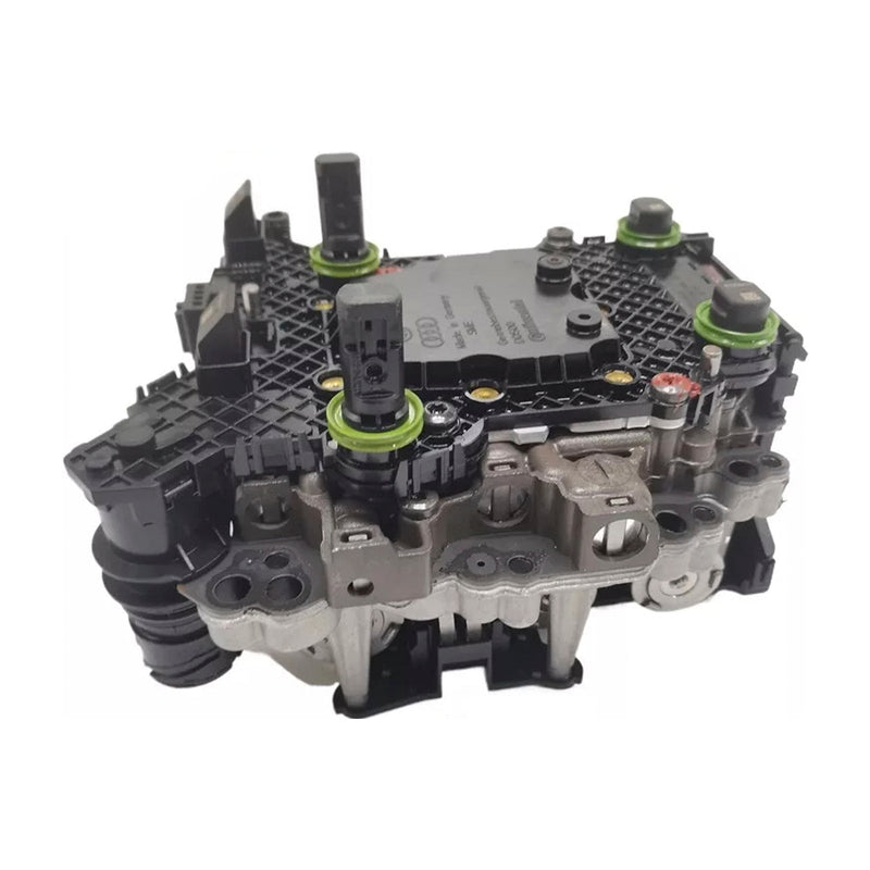 Volkswagen Transmissão de 7 velocidades Mecatrônica TCU Unidade de controle + corpo da válvula 0BH927711C DQ500