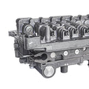 2011–2017 Hyundai Azera Getriebeventilkörper A6LF1/2/3 mit Magnet