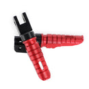 Reposapiés delantero para MV AGUSTA Brutale 675 800 1000 F3 675 800 F4/R