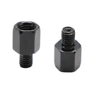 2 universell passende Spiegeladapter für Motorrad und Roller, 10 mm Rückspiegel auf 8 mm Standard