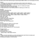 Heizungsregelventil Magnetventil Motorkühlmittel BM5Z-18495-C Für Ford 13-16