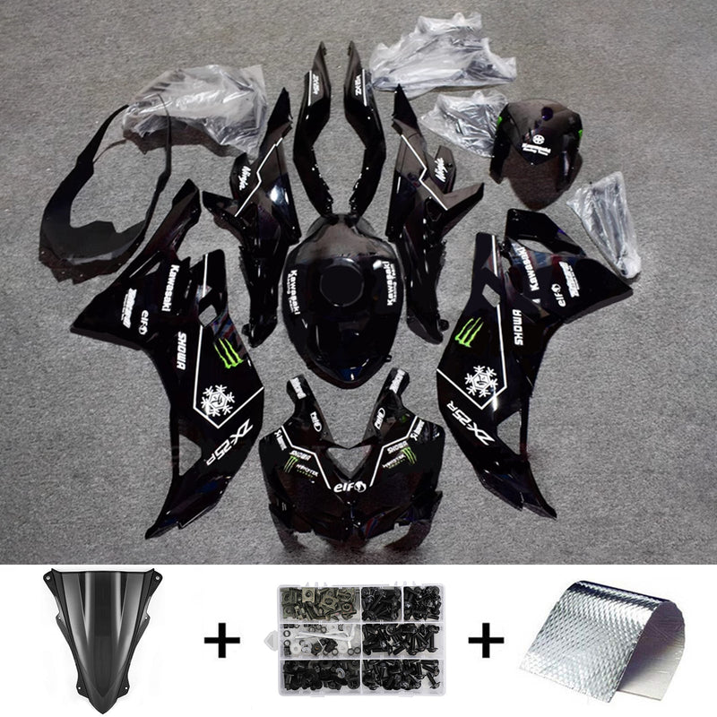 2019-2024 Kawasaki Ninja ZX-25R ZX-4R ZX-4RR Injection Fairing Kit