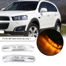 Par de luzes indicadoras de espelho retrovisor para Chevrolet Captiva 2007-2014