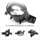 2008–2011 BMW X6 E71 E72 Pre-LCI 1 Stück vorne rechts Nebelscheinwerfer Lampen 63177187630