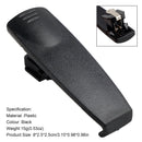 1 stk SL1M belteklips for Sepura STP8000, STP8040 og STP9000 radioer (bak)