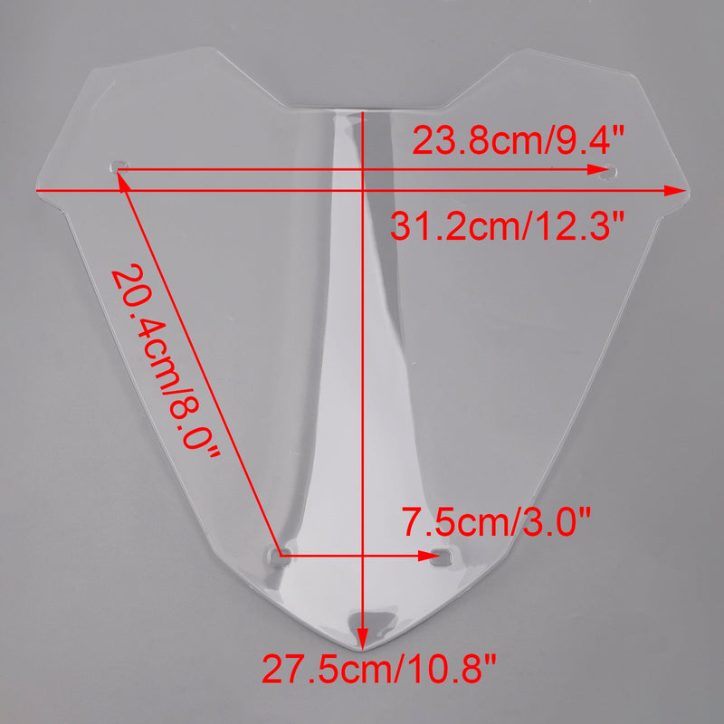 2023-2024 YAMAHA X-MAX 300 Windschutzscheibe