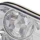 Tåkelysdeksel venstre foran 1710525 93357465 for Skoda Octavia II 04-08