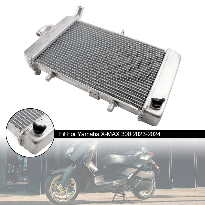 2023-2024 Yamaha X-MAX 300 XMAX Radiator Kjølemotor Radiator