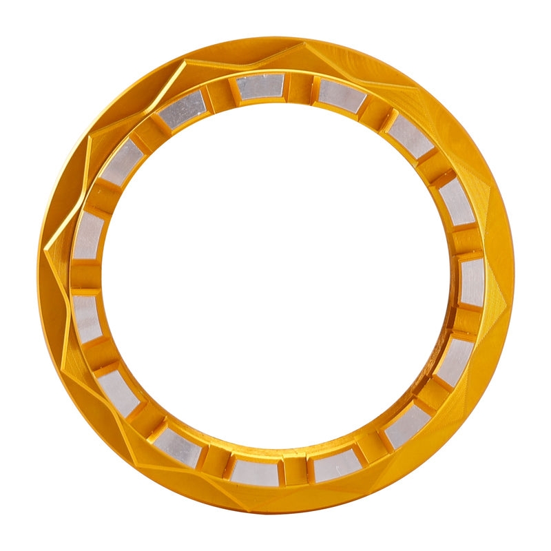 Hinterrad-Achsmutter Gold für Ducati 1098 Panigale Multistrada Diavel 75012072AA