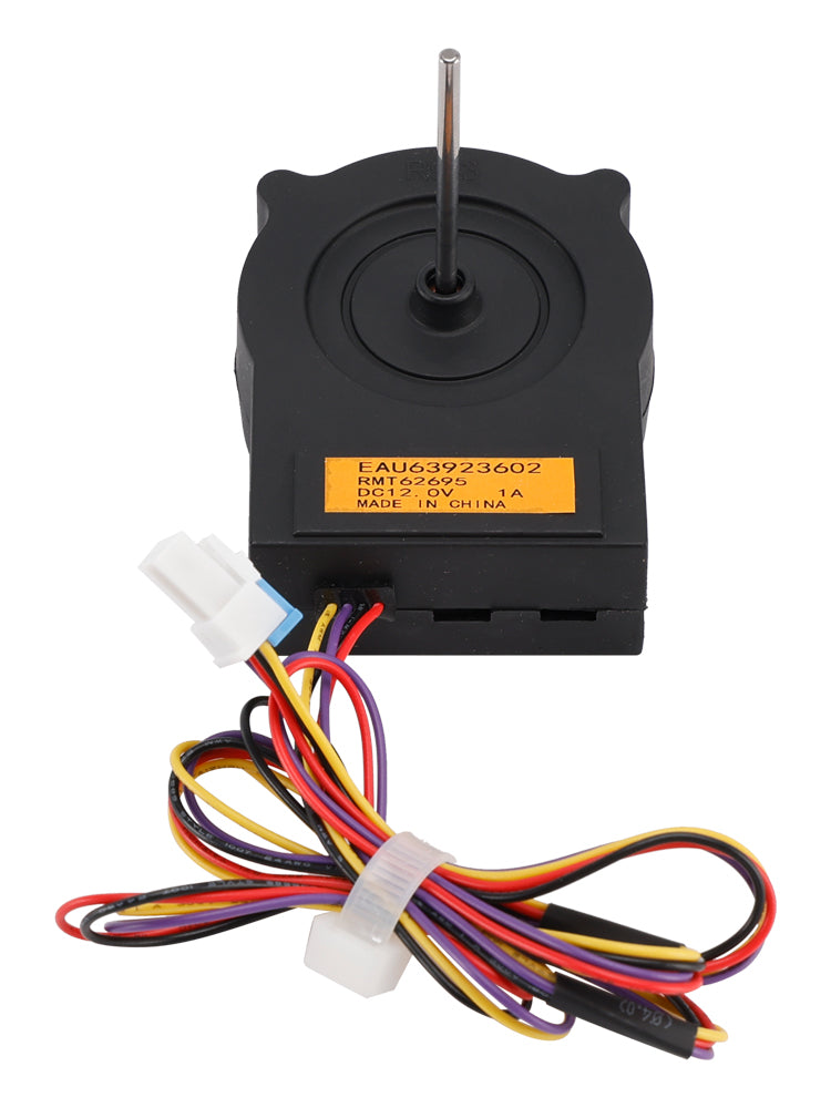 EAU63923602 Refrigerator Condenser Fan Motor For LG Refrigerator DC 12V