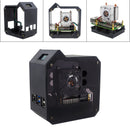 Conjunto de ventilador de torre vertical para Raspberry Pi 5 com caixa cooler de tela OLED de 0,96 polegadas