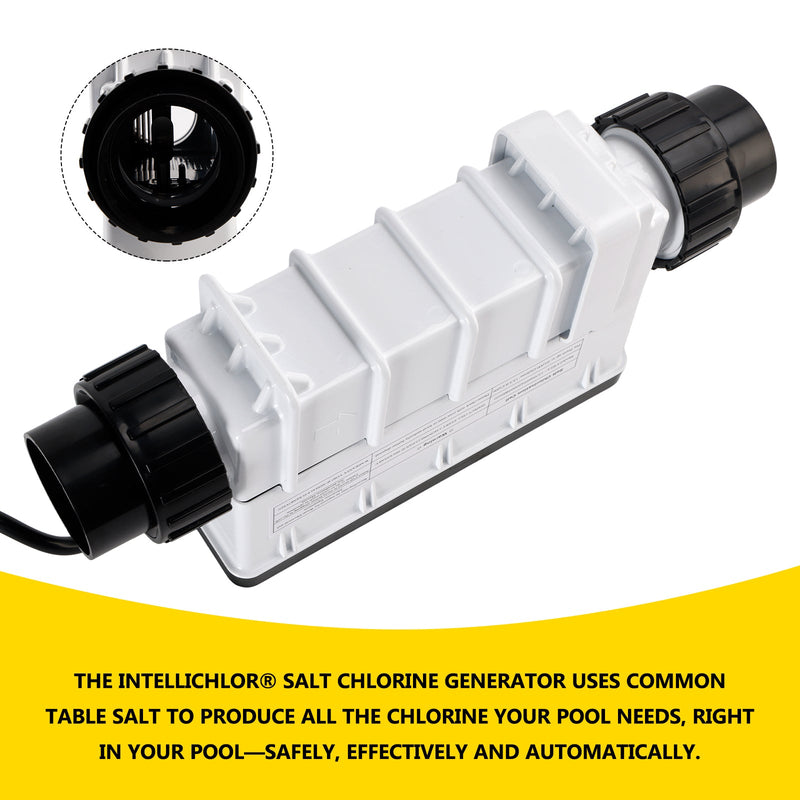 IC20 EC-520554 Salzchlorinator-Desinfektionsmittel für 20.000-Gallonen-Salzwasserpool