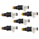 6PCS Kraftstoff Injektor CM4670 Fit Ford Ranger 2,9 L 3,0 L 3,8 L V6 1985-1997 F03E-A2B