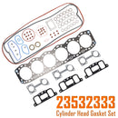 Detroit Diesel S60 12,7 l Zylinderkopfdichtungssatz 23532333