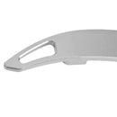 Lenkradschaltwippen für Renault Arkana 2021-24, Aluminium Silber