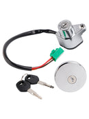 Conjunto de bloqueio de tampa de combustível do interruptor de ignição para Suzuki Savage 650 Boulevard S40 86-19