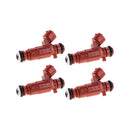4-teilige Einspritzdüse für Nissan Almera Primera 96–08 0280155940 16600-9F600