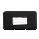 M2-Festplatten-Schutzbox, Solid-State-Drive-Box, stoßfest, wasserdicht, Schwarz