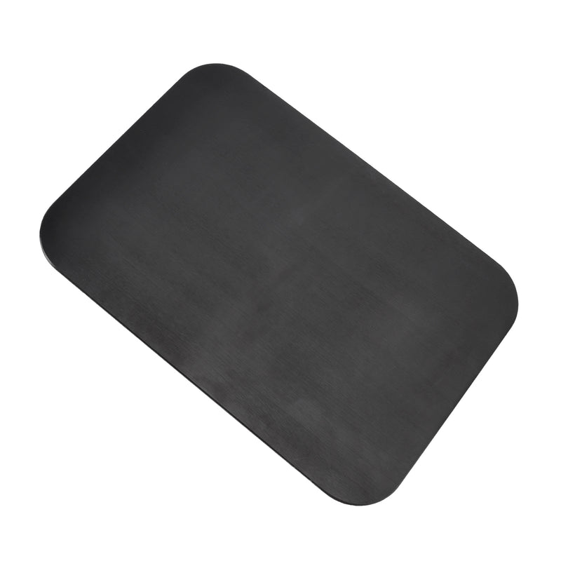 Viercecky tom lisensplate laget av aluminiumslegering, DIY, universelt egnet for motorsykkel