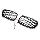 2007-2014 For BMW X6 E71 frontstøtfanger nyregrill i høyglans sort 51137185223 51137185224
