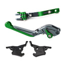 Verstellbarer Kupplungs- und Bremshebel passend für YAMAHA XMAX 300 2023-2025