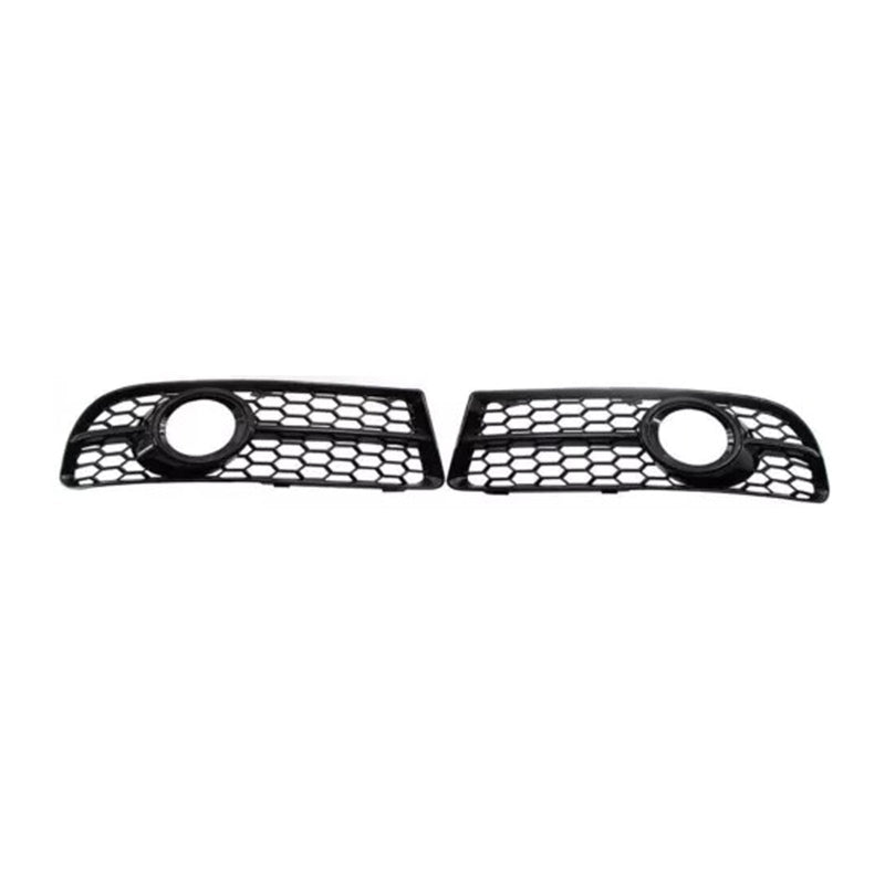 2005–2008 Audi A4 B7 S-line S4 Front-Time Bar Honeycomb Fog of Cooler Grille Cover
