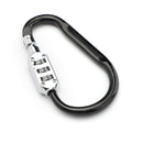 Hjälmlås T-stång passar upp till 1 1/2 tums styre motorcykel cykel skoter krom