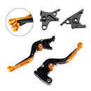 Justerbar koblingsbremsespak egnet for BMW R Nine T /Pure /Racer 2017-2023