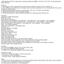 L&amp;R Geräucherte LED Rückleuchten Hinten Lampe Montage Für BMW 2 F22 F23 F87 14-20