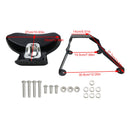 Respaldo de barra Sissy para pasajero Honda ADV160 2023-2024