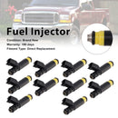 2005-2016 Ford F-450 Super Duty 6.8L V10 10pcs injetores de combustível BC3E-CA