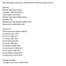 Höhenniveausensor hinten links 3C0941307A für VW Audi Tiguan Scirocco