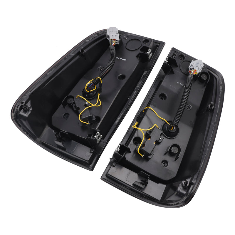 2012-2014 Toyota Hilux Vigo SR5, MK6, Vigo Champ MK7 på baksidan till höger och vänster bakljus par dynamisk