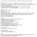 2007–2014 MINI CLUBMAN (R55) Cooper Ölkühler-Filtergehäuse 11428643762 11427558521