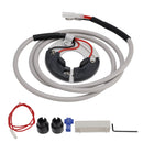 1976 Honda GL1000LTD Limited Goldwing 1000 Zündkontaktplattenbaugruppe K0-K3 30200-371-004