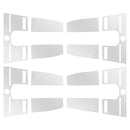 4-teiliges Displayschutzfolien-Set für Porsche Cayenne 2.9T 3.0T 2018-2020