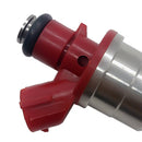 Inyector de combustible de 1 pieza para ISUZU Rodeo TFR/TFS 99-03 6VD1 3,2 V6 8972091610