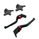 Lange Kupplungsbremshebel passend für Piaggio MP3 300 16-18 MP3 350 18-19