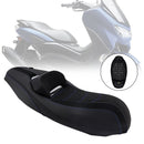 Velegnet til Yamaha Nmax155 (2020–2023): Førersædehynde (PU, blå)