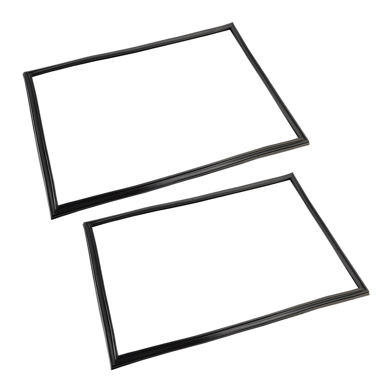 2 stykker W10436252 Fryserdørtætning til Maytag køleskab W10131754  W10164041