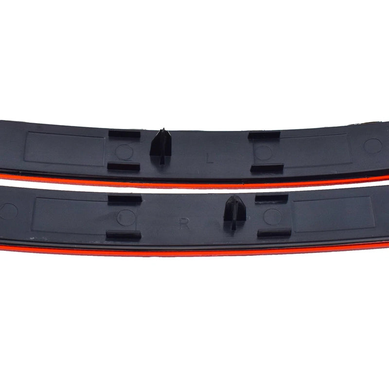 2018-2023 Volvo XC60 2 Stück linker &amp; rechter Seitenreflektor für die hintere Stoßstange