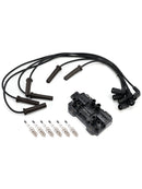 1x Zündspule + 6x Zündkerzen + 6x Zündkabelsatz UF434 für Chevrolet, GMC, Pontiac