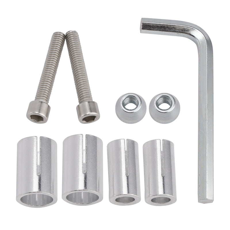 CNC ?50mm Mini Handlebar End Mirror Set For Vespa Sprint Primavera 50 125 150